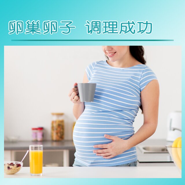 卵巢卵子 调理成功